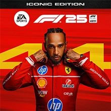 F1 25 box art.